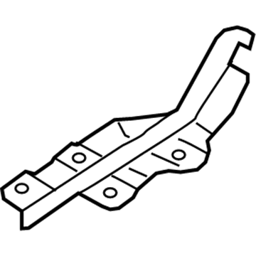 Hyundai Hood Hinge - 79110-C2000