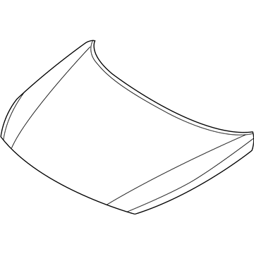 Hyundai Sonata Hood - 66400-C2500