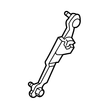 Hyundai 88890-P6000 ADJUSTER ASSY-HEIGHT 88890-P6000 Hyundai ADJUSTER ASSY-HEIGHT Illustration 1 of 1