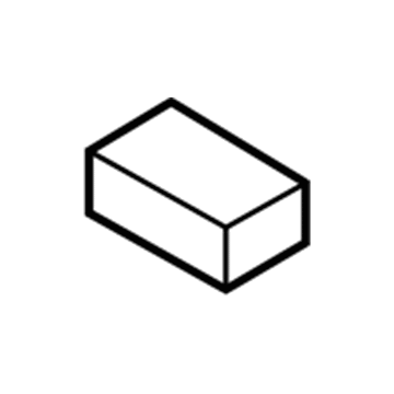 31101-C1001 Hyundai Fuel Tank Pad Illustration 1 of 1