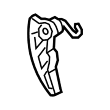 24460-25001 Hyundai MECHANISM. TENSIONER Assembly Illustration 1 of 1
