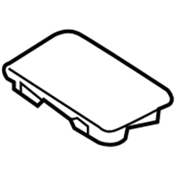 95560-G2100 Hyundai Wireless Charging Unit Assembly Illustration 1 of 1