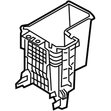 Hyundai 84680-G2010-T9Y Box Assembly-Console Storage 84680-G2010-T9Y Hyundai Box Assembly-Console Storage Illustration 1 of 1