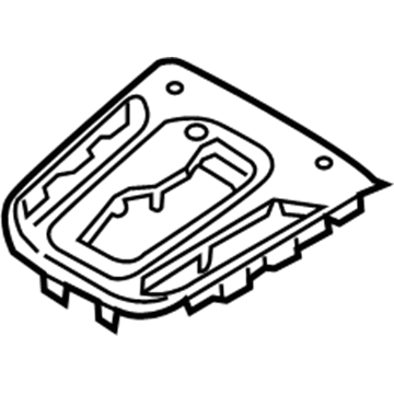 Hyundai 84651-G2040-UAY Console Upper Cover 84651-G2040-UAY Hyundai Console Upper Cover Illustration 1 of 1