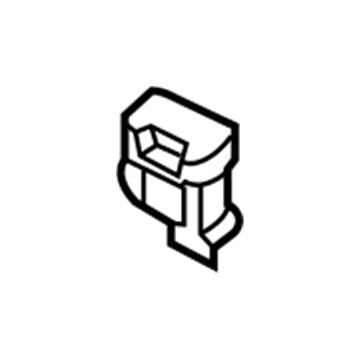 Hyundai 846B3-G2000 Cover Shift Lock Release 846B3-G2000 Hyundai Cover Shift Lock Release Illustration 1 of 1