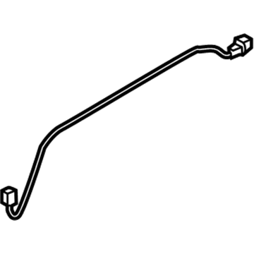 96126-G2000 Hyundai Wiring Assembly-Usb Charger Illustration 1 of 1