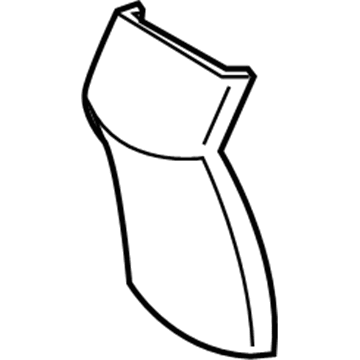 84690-G2000-T9Y Hyundai Console End Cover Assembly Illustration 1 of 1