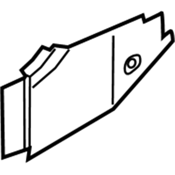 84630-G2000-T9Y Hyundai Cover Assembly-Front Console Side LH Illustration 1 of 1