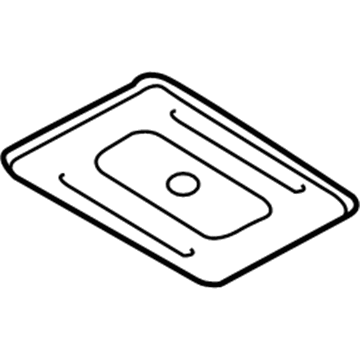 95570-G2100 Hyundai Pad Wireless Charging Illustration 1 of 1