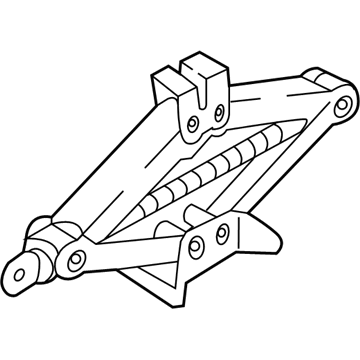 Hyundai 09110-D3200 Jack Assembly 09110-D3200 Hyundai Jack Assembly Illustration 1 of 1