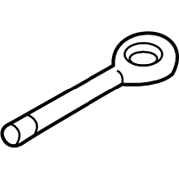 09147-D8000 Hyundai Hook-Towing Illustration 1 of 1