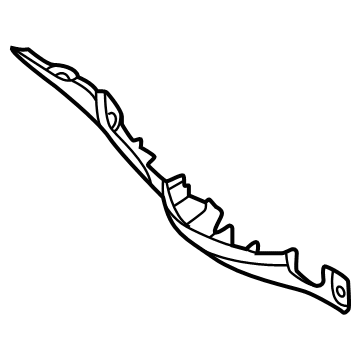 Hyundai 55231-N9000 Cover-RR LWR Arm,RH 55231-N9000 Hyundai Cover-RR LWR Arm,RH Illustration 1 of 1