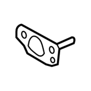Hyundai 86642-4Z000 Rear Bumper Stay Right Hand 86642-4Z000 Hyundai Rear Bumper Stay Right Hand Illustration 1 of 1