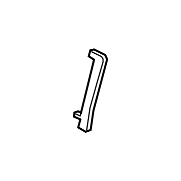 Hyundai 88394-R6110 DUCT ASSY-SEAT BACK 88394-R6110 Hyundai DUCT ASSY-SEAT BACK Illustration 1 of 1