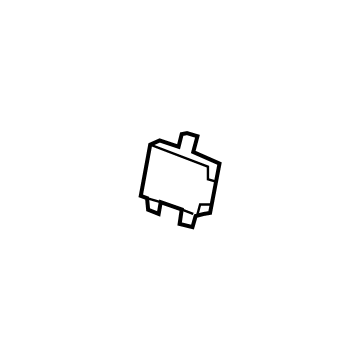 Hyundai 96125-P6200-NNB USB Charger Assembly 96125-P6200-NNB Hyundai USB Charger Assembly Illustration 1 of 1