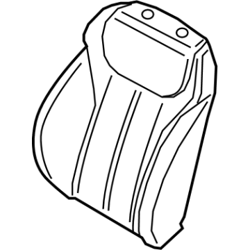 2025 Hyundai Santa Fe Hybrid Seat Cover - 88360-R6210-YZS