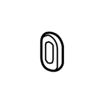 Hyundai 97165-D5010 Seal 97165-D5010 Hyundai Seal Illustration 1 of 1