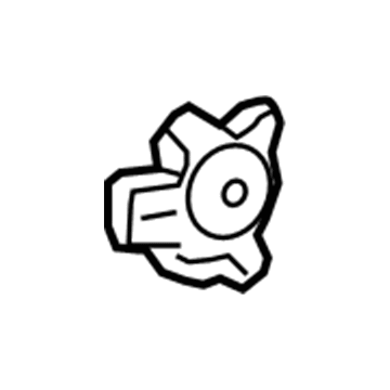 97159-1H050 Hyundai Temperature Door Actuator Illustration 1 of 1