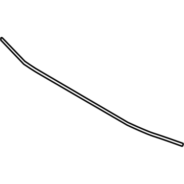 Hyundai 86430-P6000 W/STRIP-HOOD 86430-P6000 Hyundai W/STRIP-HOOD Illustration 1 of 1