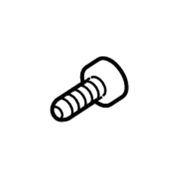 Hyundai 12496-04129-B Flange Head Tapping Screw 12496-04129-B Hyundai Flange Head Tapping Screw Illustration 1 of 1