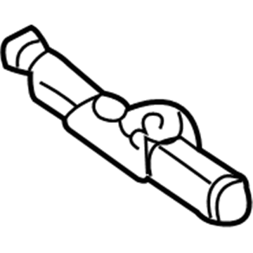 Hyundai 81631-38000 Sunroof Motor Assembly 81631-38000 Hyundai Sunroof Motor Assembly Illustration 1 of 1