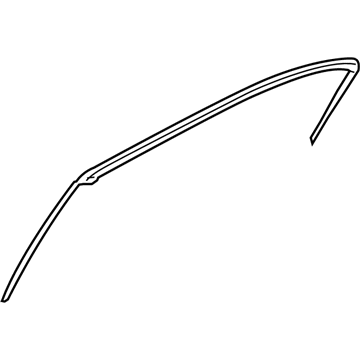 2012 Hyundai Genesis Door Seal - 83160-3M000