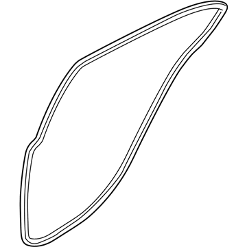 2012 Hyundai Genesis Door Seal - 83140-3M000