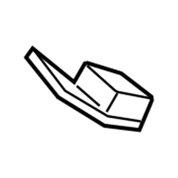 Hyundai 84680-2E000 Bracket-Console Mounting 84680-2E000 Hyundai Bracket-Console Mounting Illustration 1 of 1