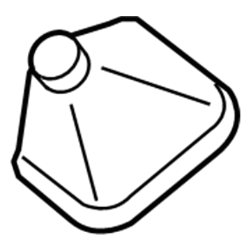 84640-2E000 Hyundai Shift Lever Boot Assembly Illustration 1 of 1