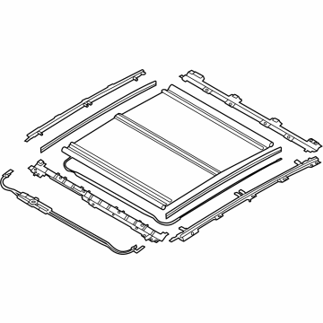 Hyundai 81650-CU001-LGR