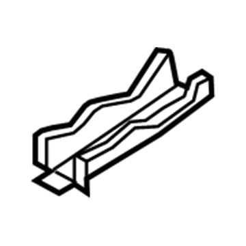 65671-2W000 Hyundai Member-Rear Floor Cross No.3 Illustration 1 of 1