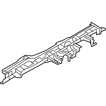65720-4Z000 Hyundai Rear Floor Side Member Assembly Right Hand Illustration 1 of 1