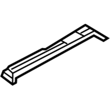 65611-2W000 Hyundai Member Assembly-2ND Seat Mounting,LH Illustration 1 of 1