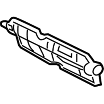 Hyundai 97146-3M000 Door Assembly-Ventilator Left 97146-3M000 Hyundai Door Assembly-Ventilator Left Illustration 1 of 1