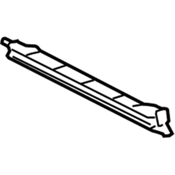 Hyundai 97147-3M000 Door Assembly-Defroster Left 97147-3M000 Hyundai Door Assembly-Defroster Left Illustration 1 of 1