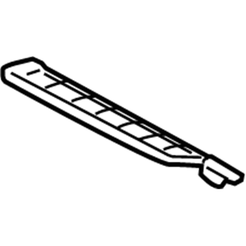 97148-3M500 Hyundai Door Assembly-Floor Right Illustration 1 of 1