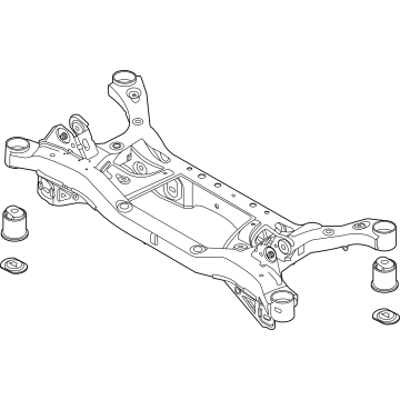 2024 Hyundai Kona Electric Rear Crossmember - 55410-BFAA0