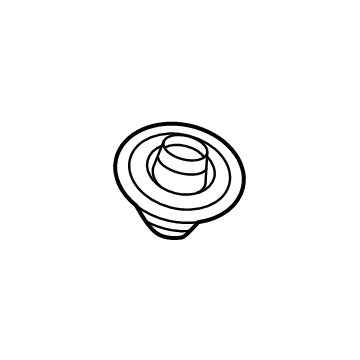 Hyundai 91981-GI020 Grommet-Wiring 91981-GI020 Hyundai Grommet-Wiring Illustration 1 of 1