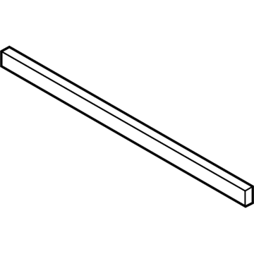 25323-J9000 Hyundai Seal-Radiator,Lower Illustration 1 of 1