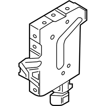 Hyundai 95480-J3110 Smart Key Module Assembly 95480-J3110 Hyundai Smart Key Module Assembly Illustration 1 of 1