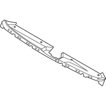86391-K2000 Hyundai Cover-Radiator Grille UPR Illustration 1 of 1