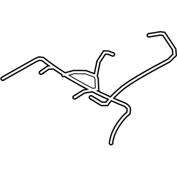 Hyundai 91807-3M090 Roof Wiring Harness 91807-3M090 Hyundai Roof Wiring Harness Illustration 1 of 1