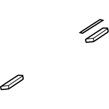 Hyundai 85340-3M000-TX Front Roof Assist Handle Assembly 85340-3M000-TX Hyundai Front Roof Assist Handle Assembly Illustration 1 of 1