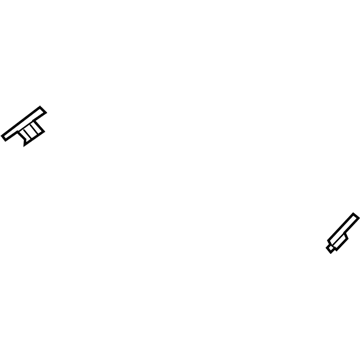 85336-3M000 Hyundai Bracket-LH Illustration 1 of 1