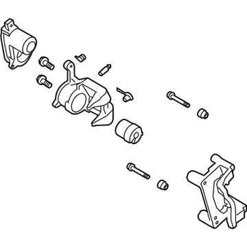 2025 Hyundai Palisade Brake Caliper Bracket - 58310-S9A30