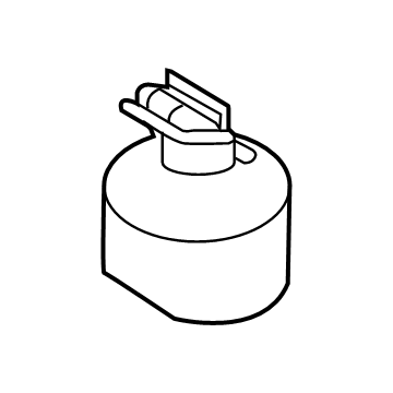 52932-AA300 Hyundai Sealant-Tire Illustration 1 of 1