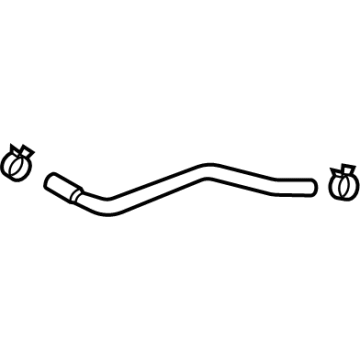 2024 Hyundai Sonata Coolant Reservoir Hose - 25450-L1500