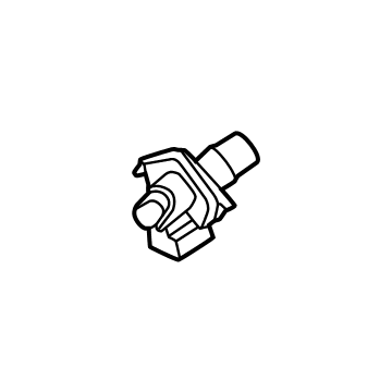 Hyundai 97268-J5000 SENSOR ASSY-INCAR 97268-J5000 Hyundai SENSOR ASSY-INCAR Illustration 1 of 1