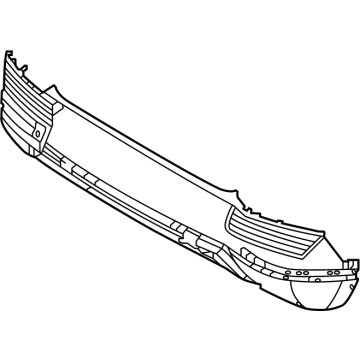 2024 Hyundai Ioniq 5 Bumper - 86650-GI040