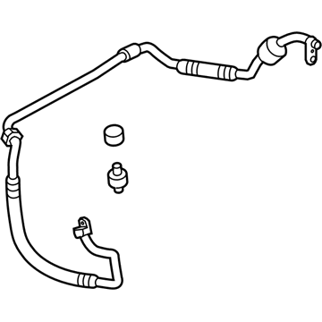 Hyundai Veloster A/C Hose - 97763-2V700